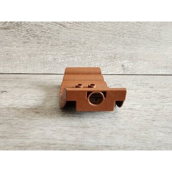 1x Lego Duplo Hanging Bridge Footbridge Reddish Brown 23027 Vintage - Picture 8 of 8